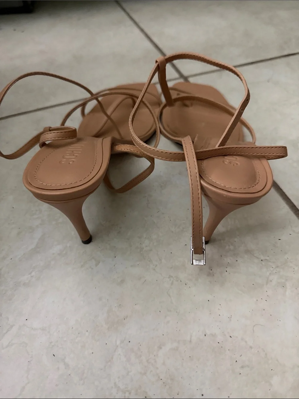 SCHUTZ elegant strappy